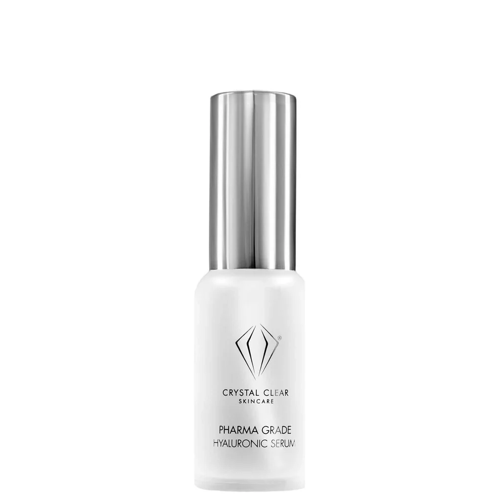 Crystal Clear Pharma Grade Hyaluronic Serum 30ml Image 1