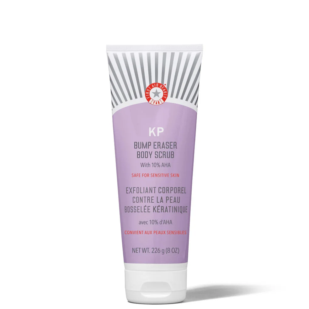 First Aid Beauty KP Bump Eraser Body Scrub with 10% AHA 226g Image 1