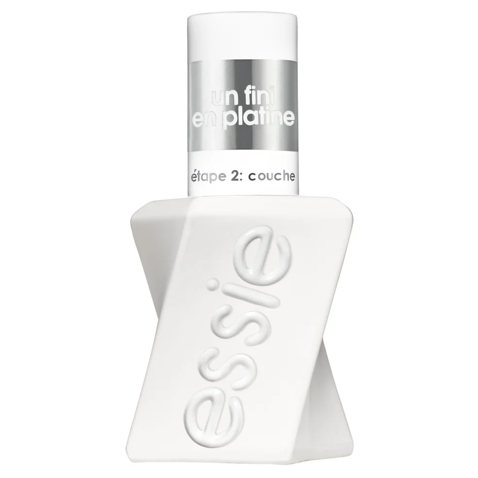 essie Gel Couture Clear Nail Polish Top Coat 13.5ml Image 1