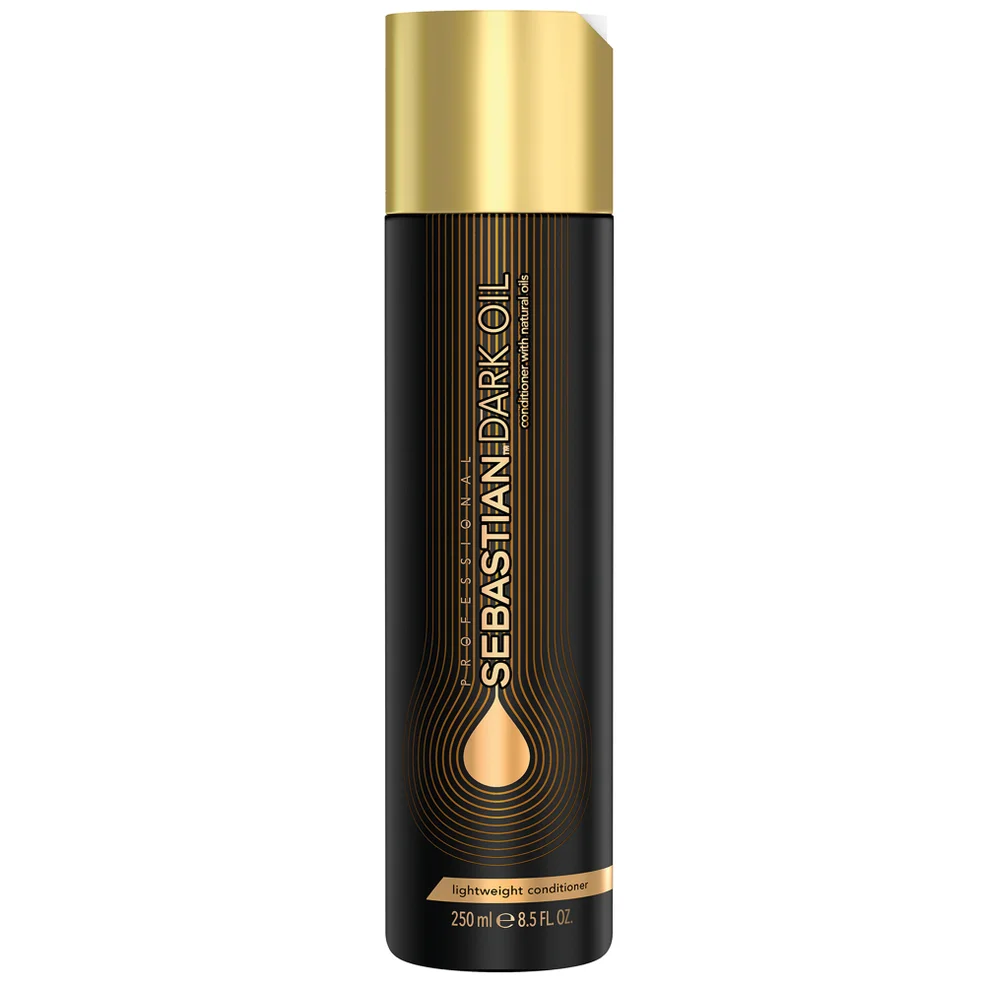 Sebastian Professional Dark Oil Lightweight Conditioner for Smooth Shiny Hair 250ml Image 1
