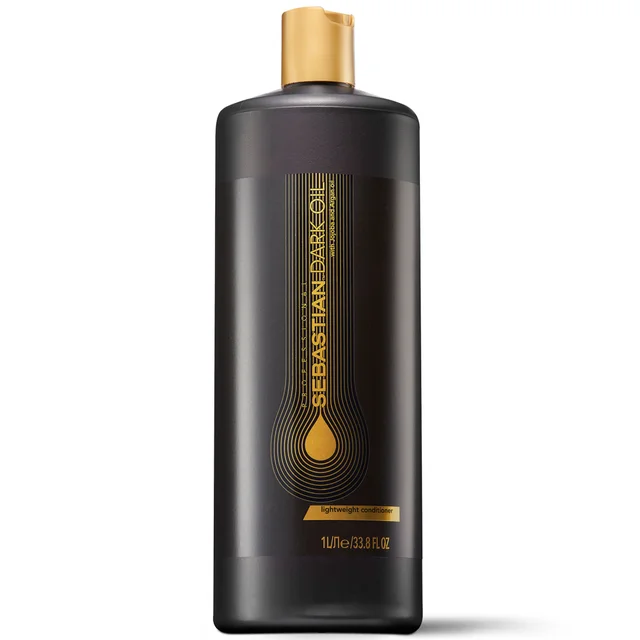 Sebastian Professional Dark Oil Lightweight Conditioner for Smooth Shiny Hair 1000ml