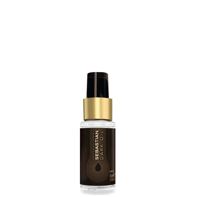 Sebastian Professional Lightweight Dark Oil for Smooth Hair 30ml