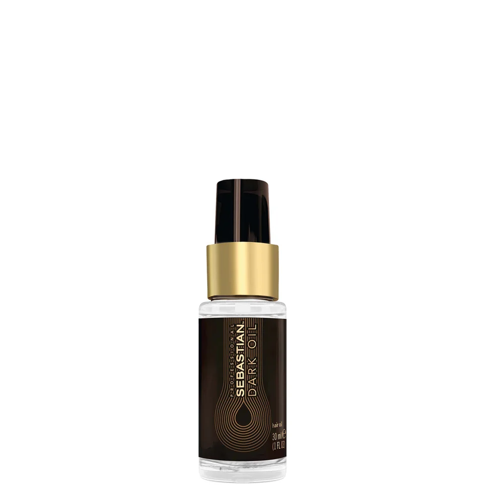 Sebastian Professional Lightweight Dark Oil for Smooth Hair 30ml Image 1