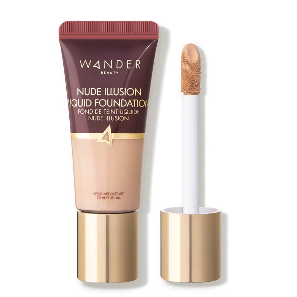 Wander Beauty Nude Illusion Liquid Foundation 1.01 oz (Various Shades) Image 1