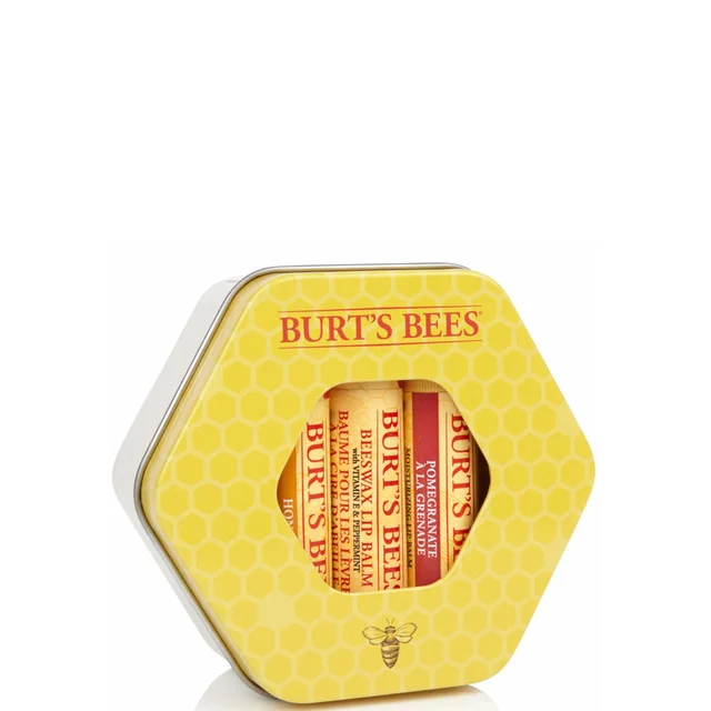 Burt's Bees Trio Tin Gift Set (Worth £11.97)