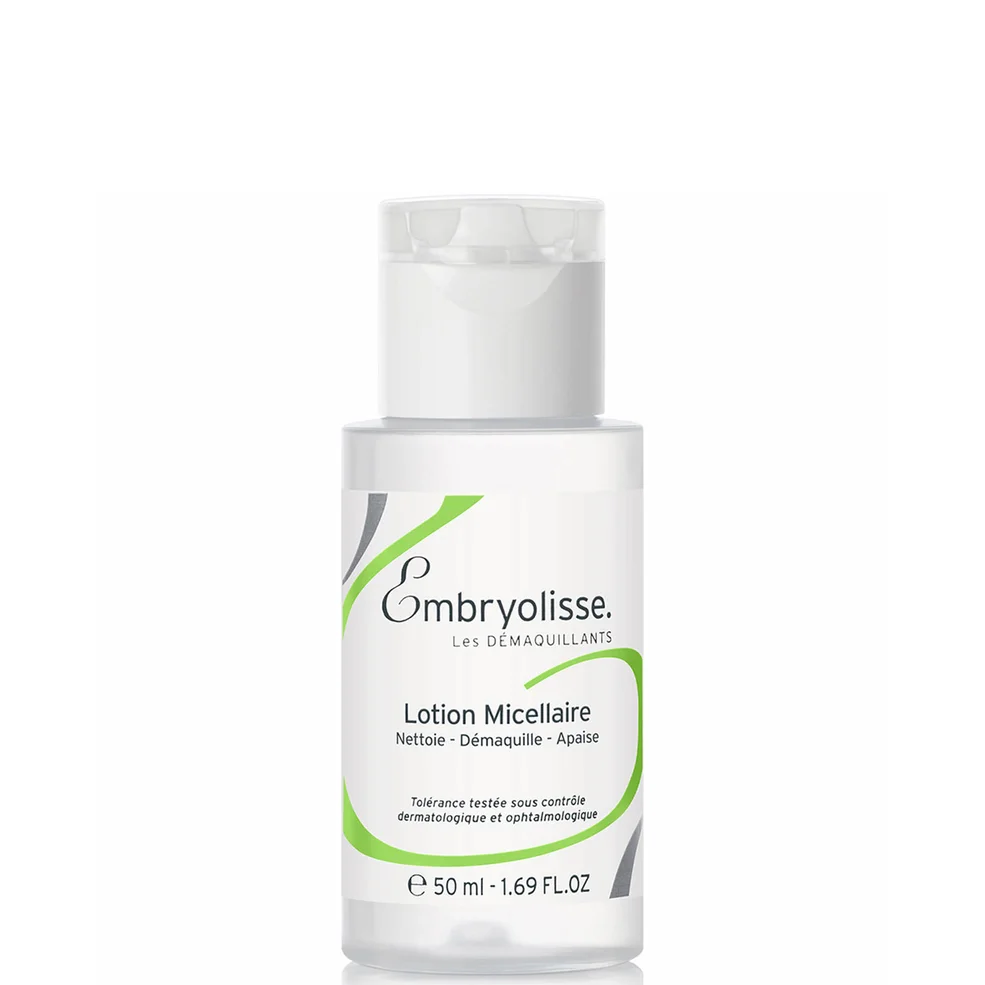 Embryolisse Micellar Lotion Cleanses - Removes Make-Up - Soothes Image 1