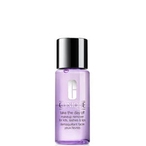 Clinique Mini Take The Day Off Makeup Remover for Lids, Lashes and Lips 50ml - undefined undefined