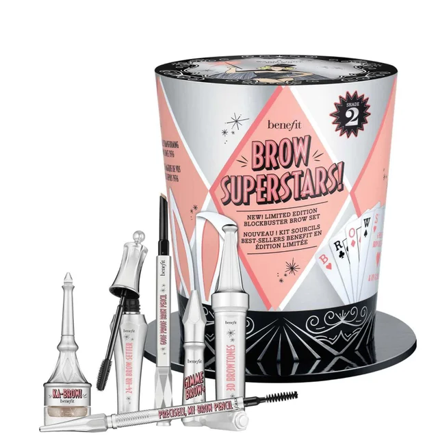 benefit Brow Superstars Set (Worth £129.00) (Various Shades)