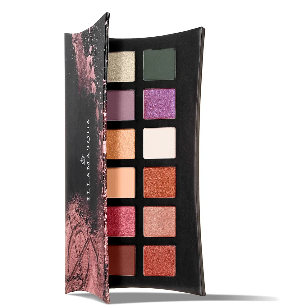 Illamasqua Movement Artistry Eyeshadow Palette Image 1
