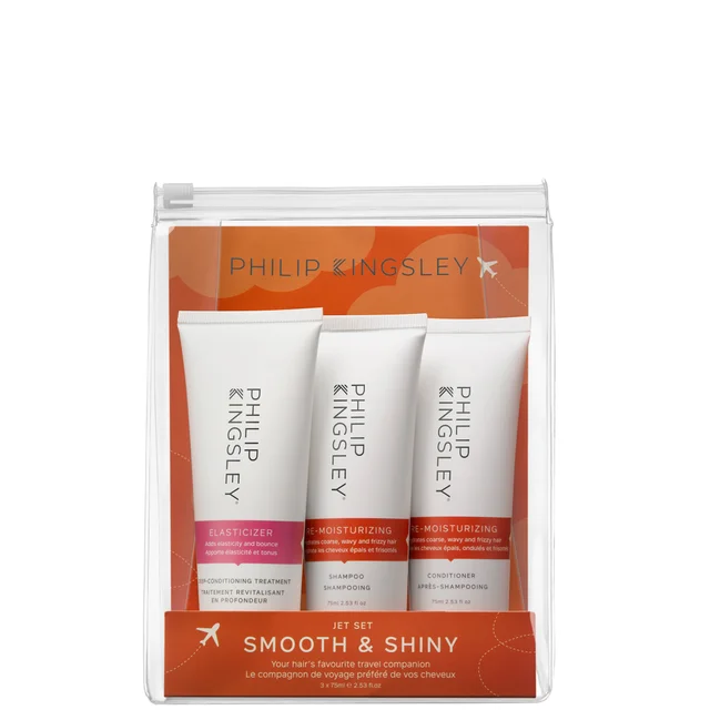 Philip Kingsley Smooth and Shiny Jet Set (Worth £46.00)