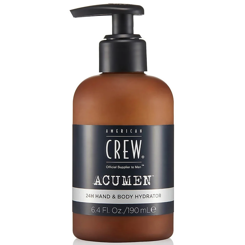 American Crew 24H Hand and Body Hydrator 190ml Image 1