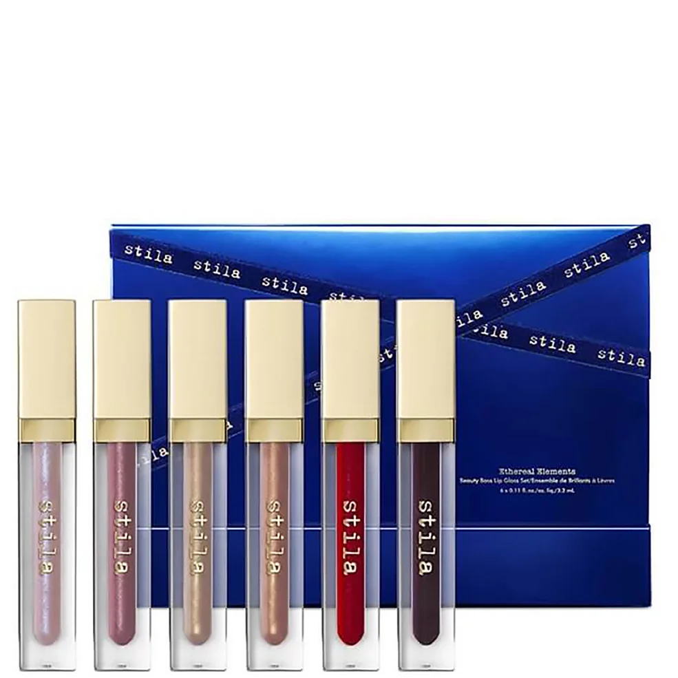 Stila Ethereal Elements Beauty Boss Lip Gloss Set (Worth £84.00) Image 1