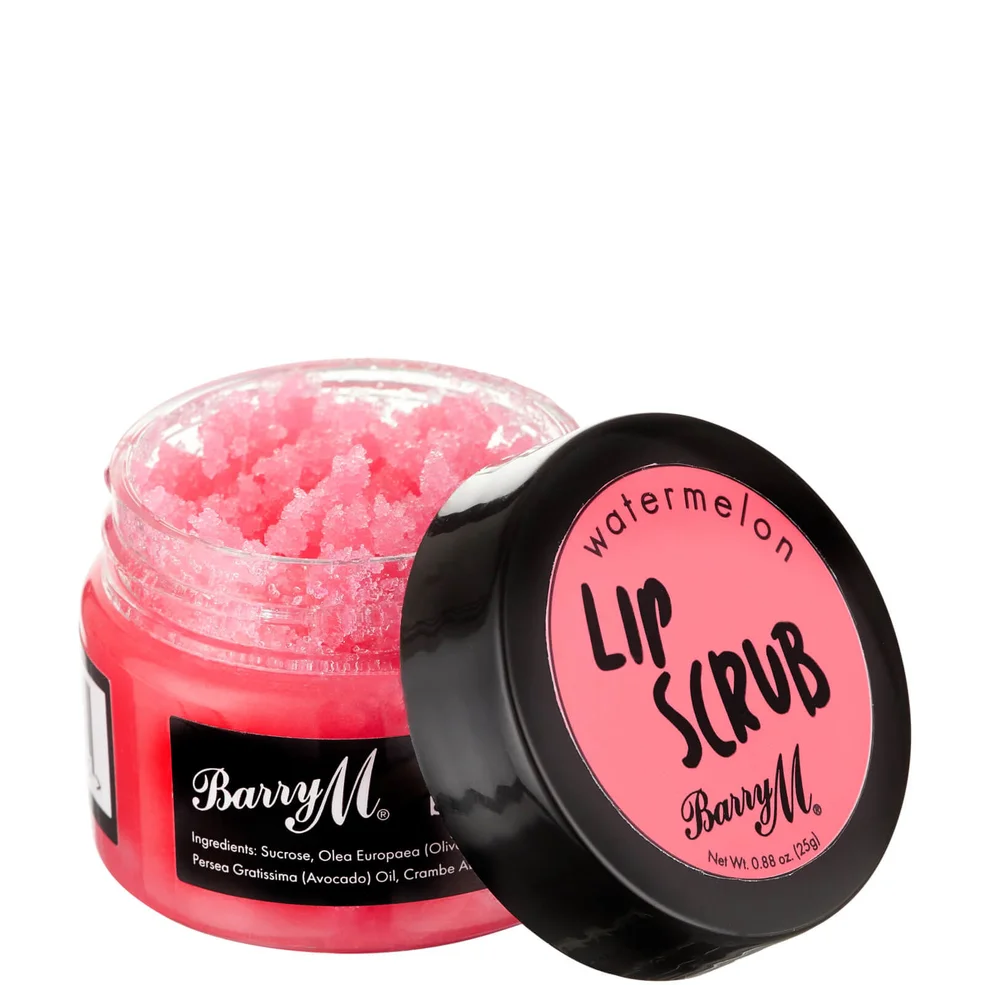 Barry M Cosmetics Lip Scrub - Watermelon Image 1