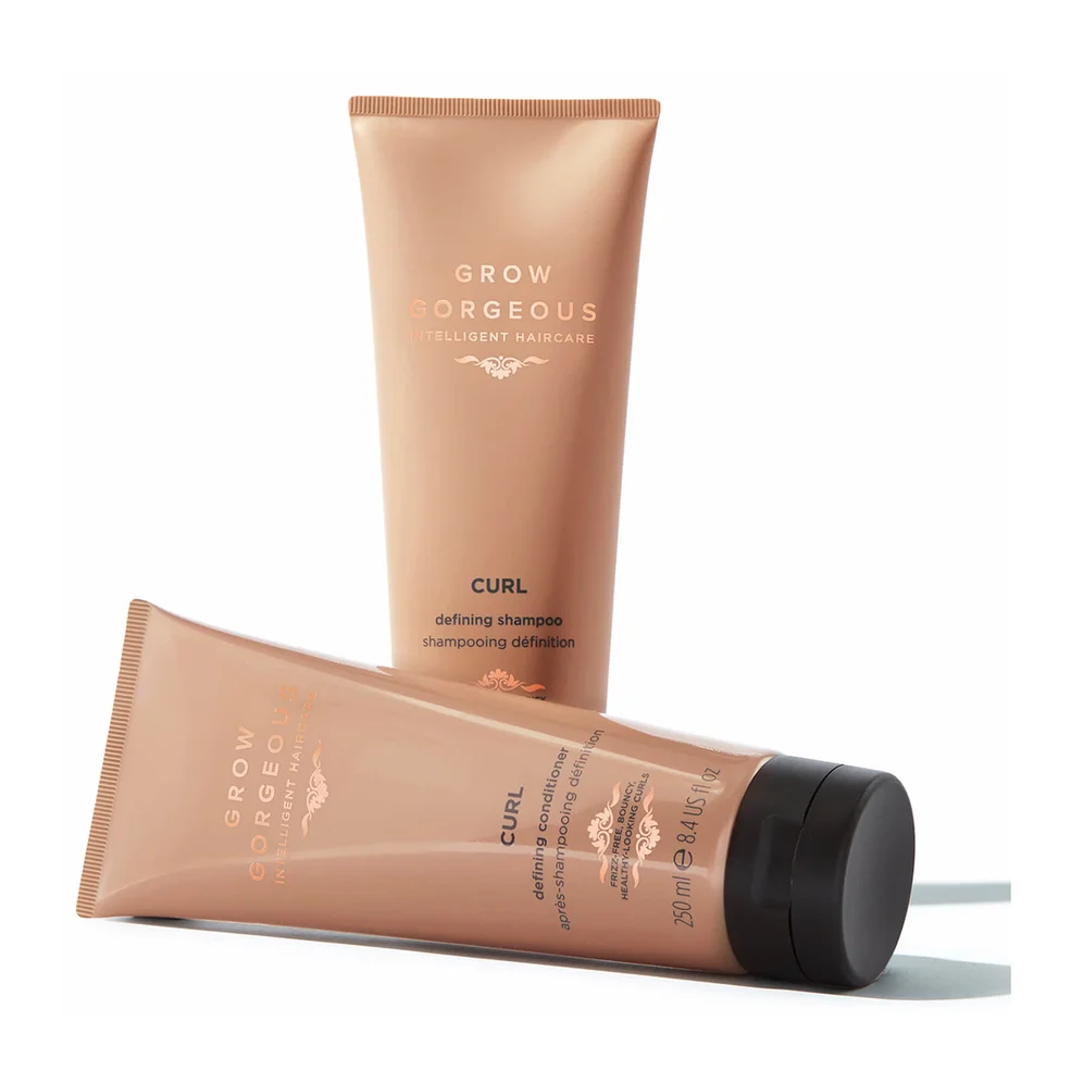 Grow Gorgeous Curl Duo (Worth £30.00) Image 1