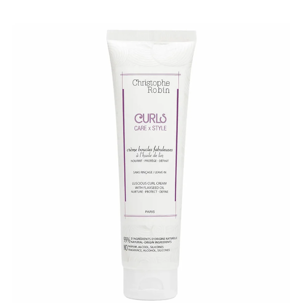 Christophe Robin Luscious Curl Cream with Flaxseed Oil 150ml Image 1