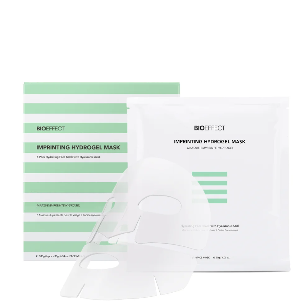 BIOEFFECT Imprinting Hydrogel Mask 150g Pack of 6 (Worth £90.00) Image 1