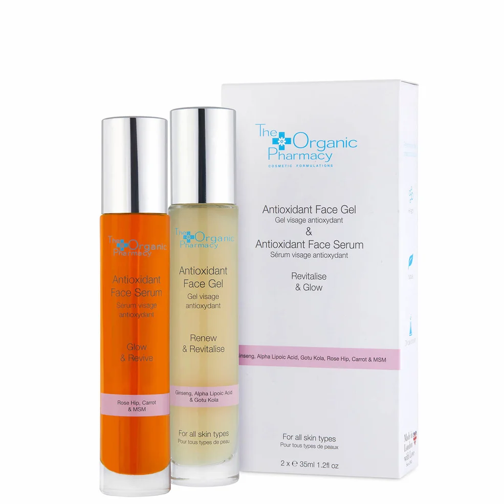 The Organic Pharmacy Antioxidant Duo Image 1