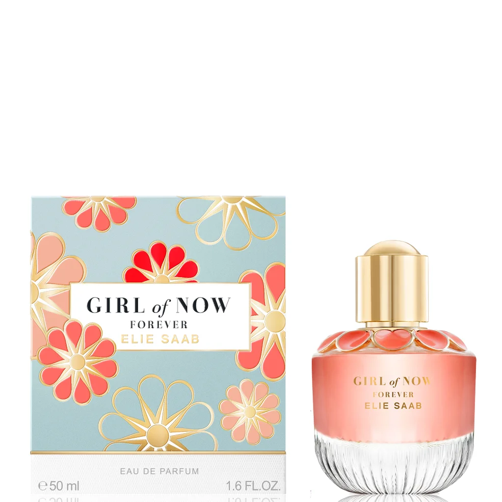 Elie Saab Girl of Now Forever Eau de Parfum - 50ml Image 1