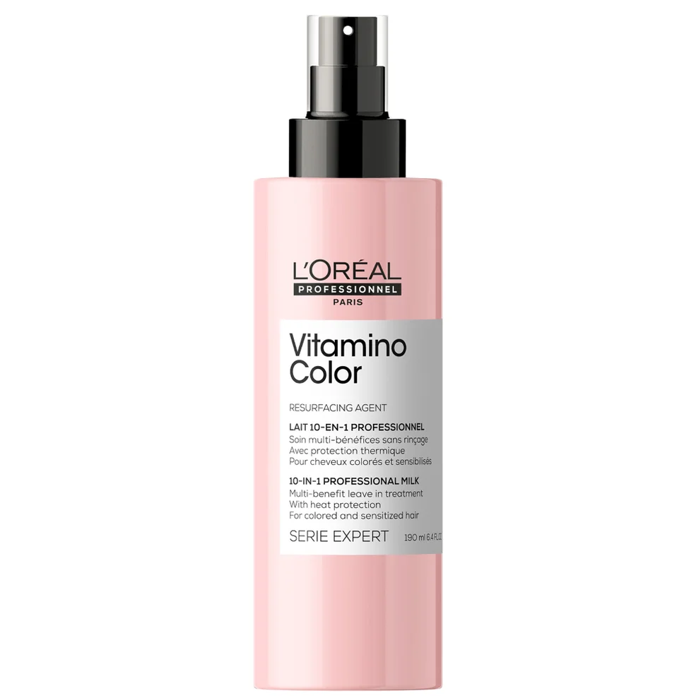 L'Oréal Professionnel Vitamino Color 10 in 1 Multi-Purpose Treatment Spray for Coloured Hair 190ml Image 1