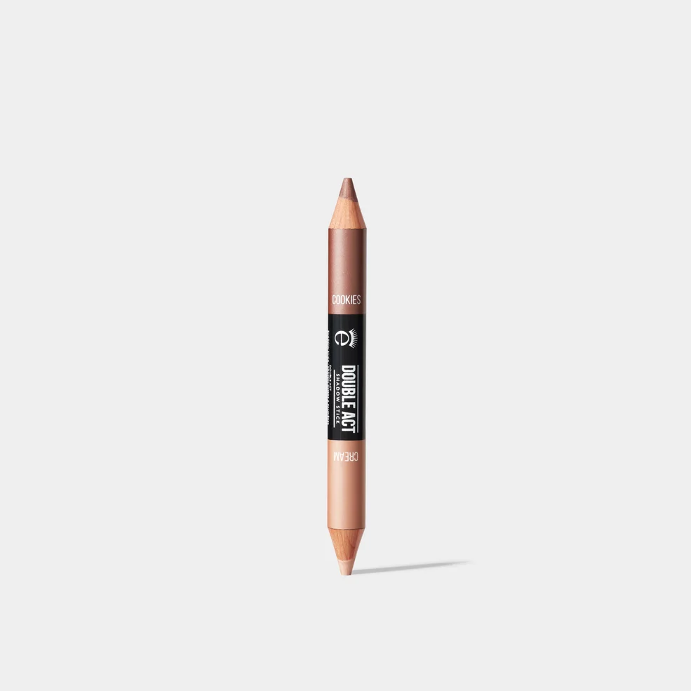 Eyeko Double Act Shadow Stick - Cookies & Cream Image 1