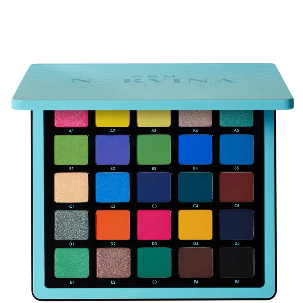 Anastasia Beverly Hills Norvina Pro Pigment Palette Vol 2 Image 1