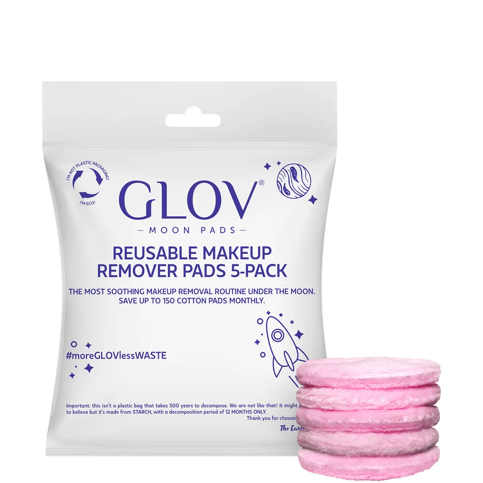 GLOV® Reusable Cosmetic Pads - Pink (Pack of 5) Image 1