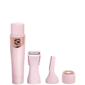 MAGNITONE FuzzOff 3-in-1 Precision Hair Trimmer Pink - undefined undefined