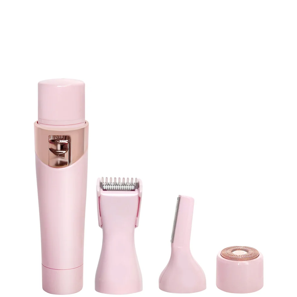 MAGNITONE FuzzOff 3-in-1 Precision Hair Trimmer Pink Image 1