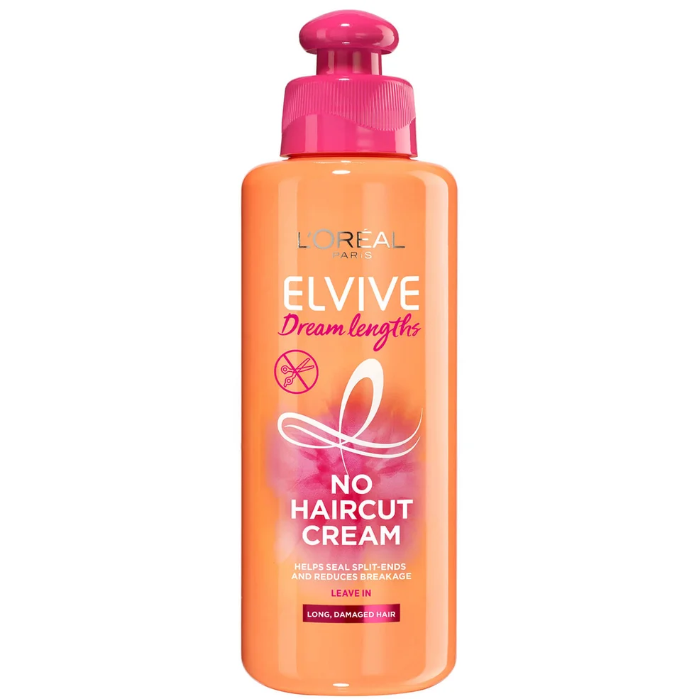 L'Oréal Paris Elvive Dream Lengths No Haircut Cream 200ml Image 1
