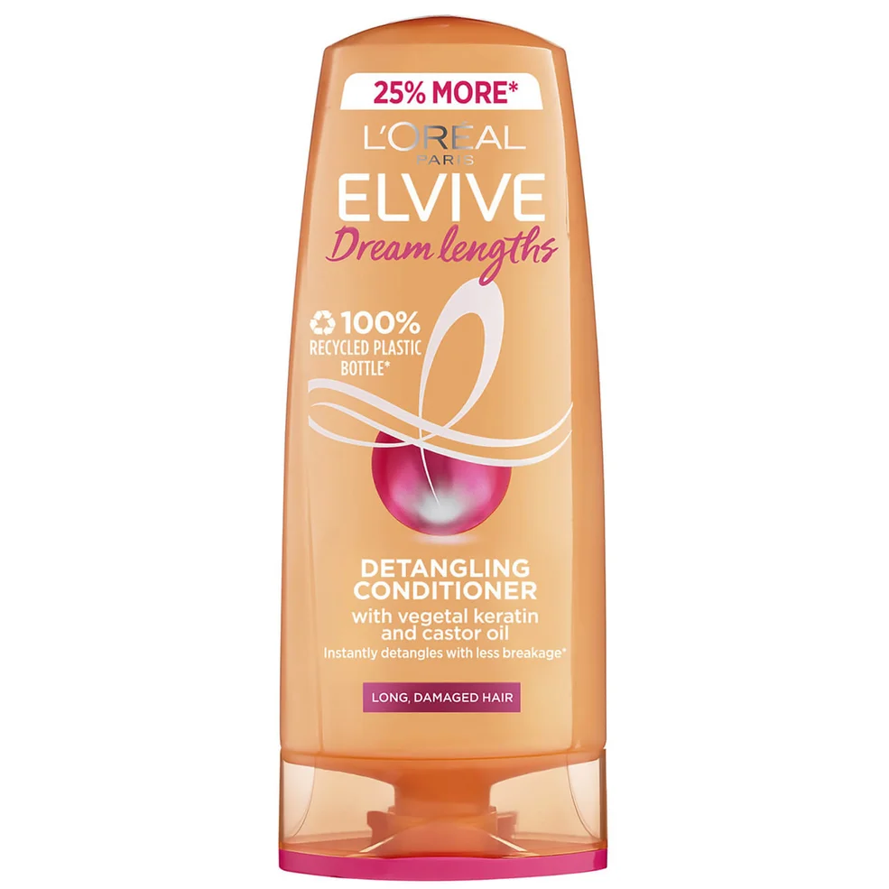 L'Oréal Paris Elvive Dream Lengths Long Hair Conditioner 500ml Image 1