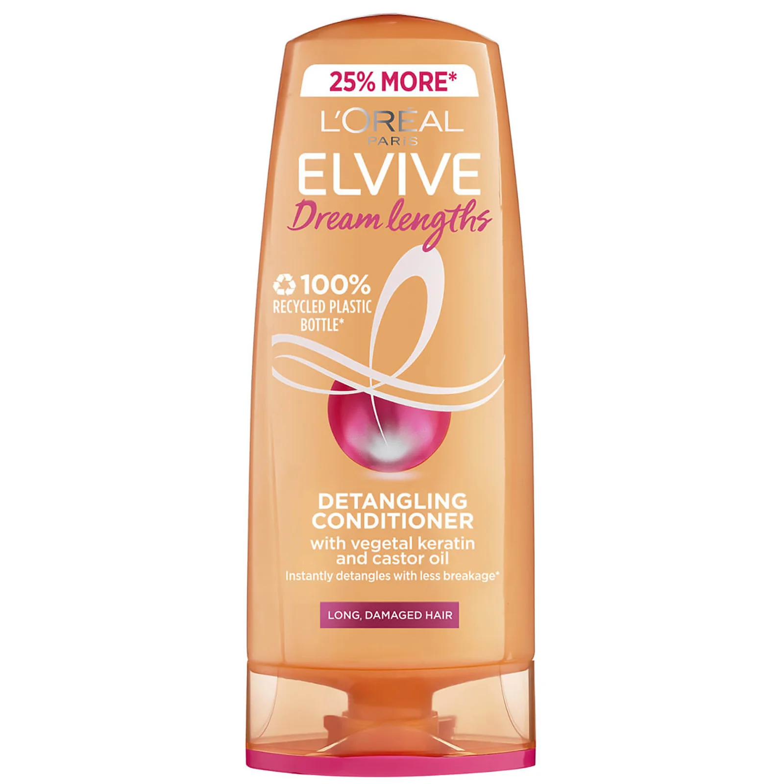 Conditioned Lab L'Oréal Paris Elvive Dream Lengths Long Hair Conditioner 500ml ...