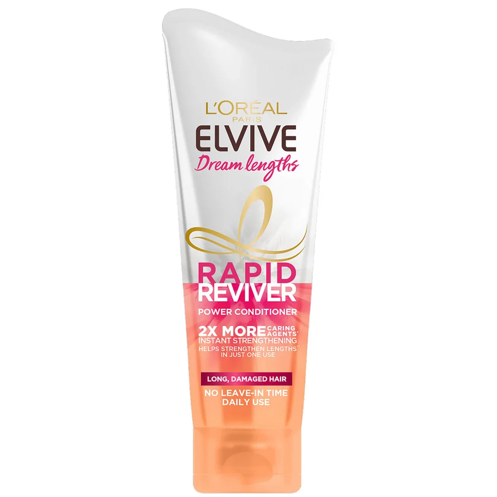 L'Oréal Paris Elvive Rapid Reviver Dream Lengths Long Hair Power Conditioner 180ml Image 1
