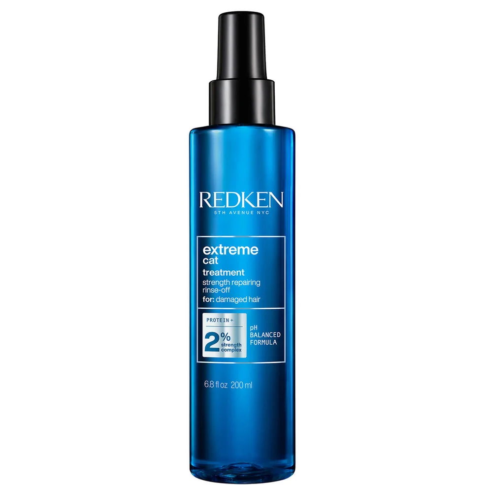 Redken Extreme Cat Protein Reconstructing Hair Treatment Spray 200ml Image 1