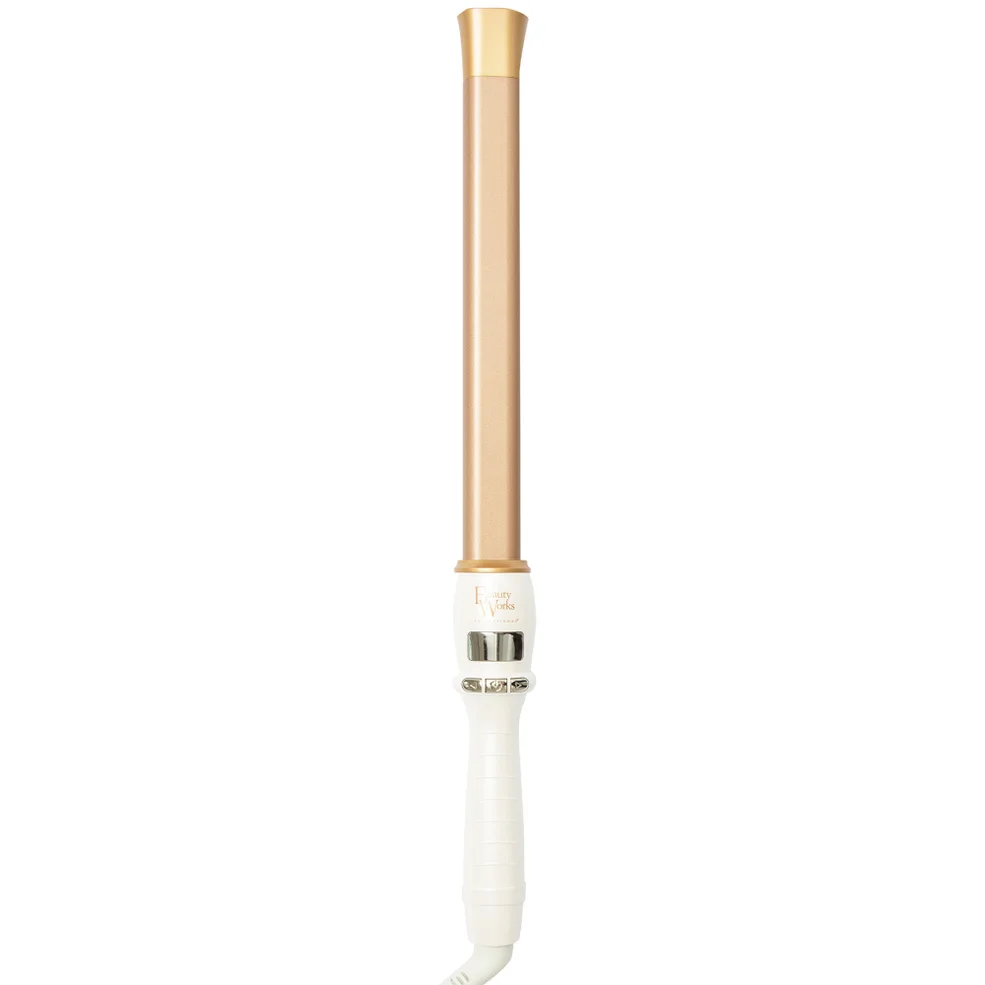 Beauty Works Flat Iron Curl Bar 25mm Image 1