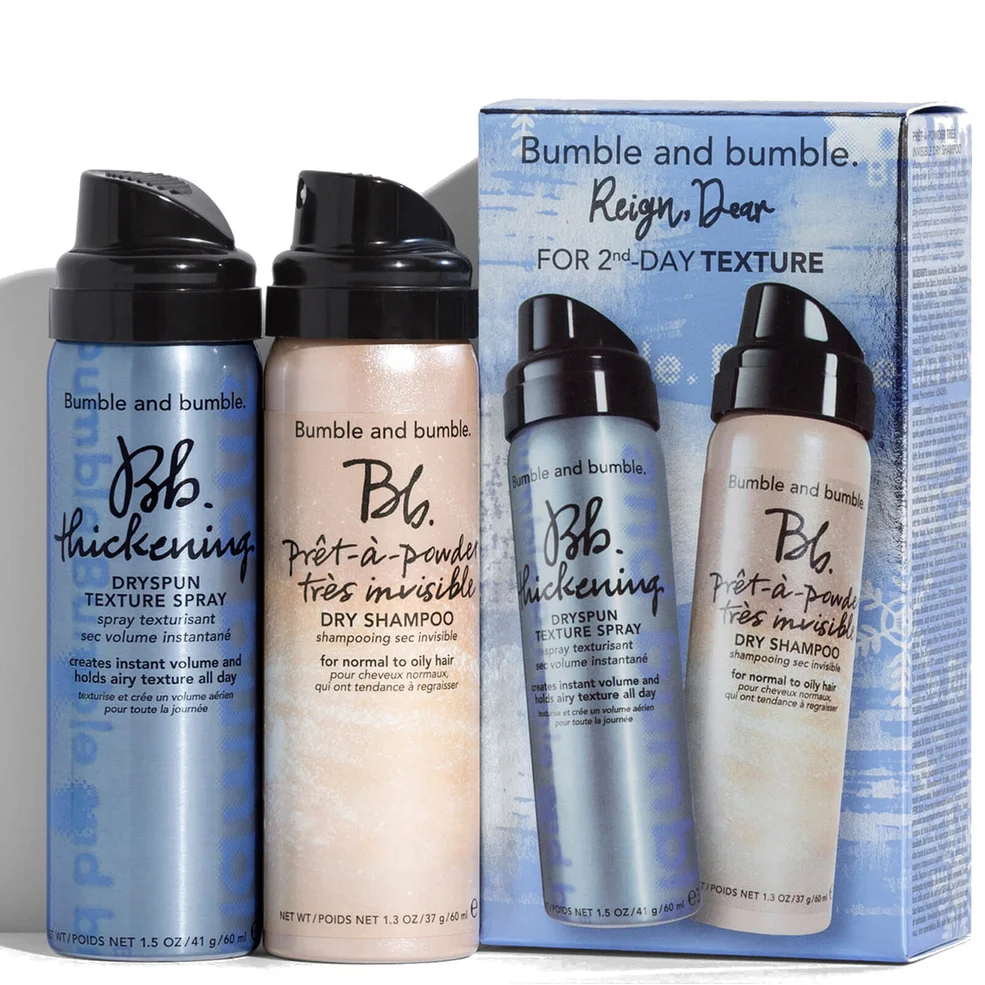 Bumble and bumble Reign Dear Dryspun Pret Duo (Worth £24.00) Image 1