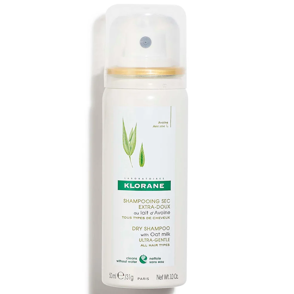 KLORANE Gentle Dry Shampoo with Oat Milk for All Hair Types 50ml Image 1