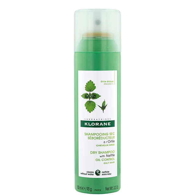 KLORANE Oil-control Dry Shampoo with Nettle for Oily Hair 150ml