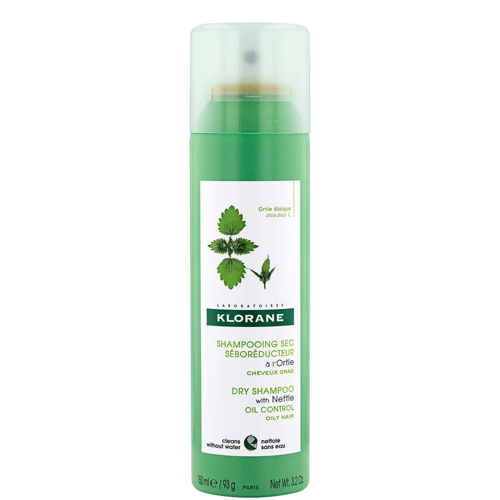 KLORANE Oil-control Dry Shampoo with Nettle for Oily Hair 150ml Image 1
