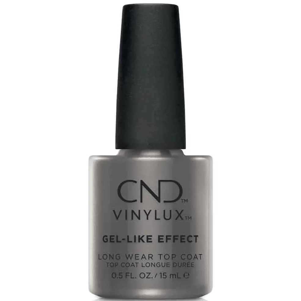 CND Vinylux Gel Effect Top Coat Nail Varnish 15ml Image 1