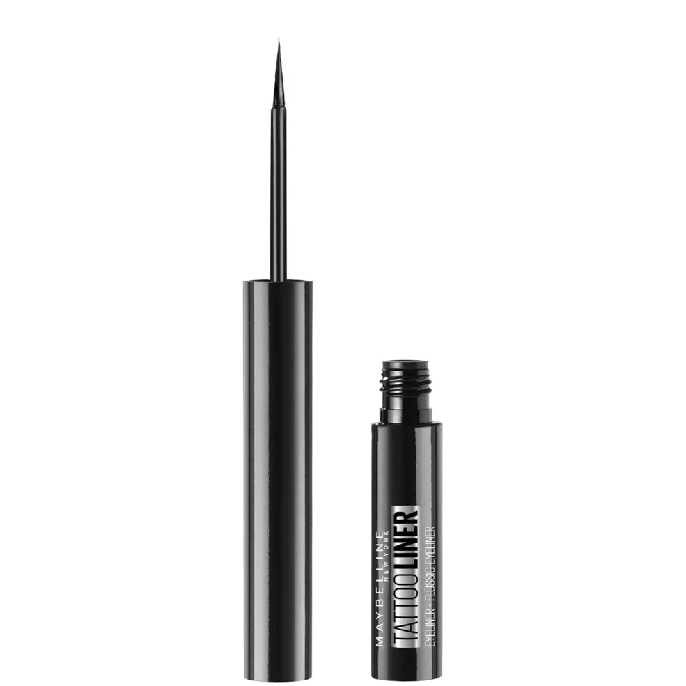 Maybelline Tattoo Liner Liquid Ink Long Lasting Eyeliner Black 2.5g Image 1
