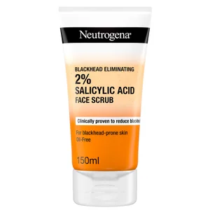 Neutrogena Blackhead Eliminating Facial Scrub 150ml - undefined undefined