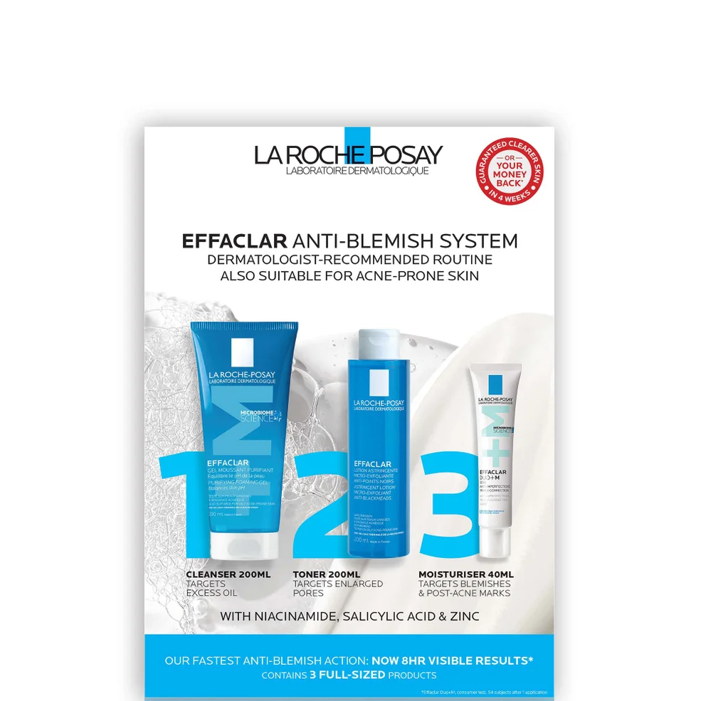 La Roche-Posay Effaclar 3-Step Anti-Blemish Routine Kit Image 1