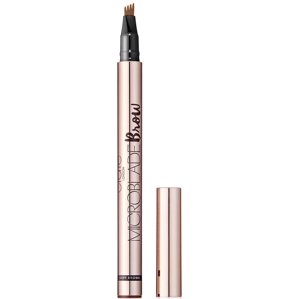 Ciaté London Microblade Effect Pen - Soft Brown Image 1