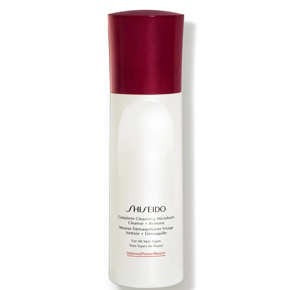 Shiseido Cleansing Microfoam 180ml Image 1