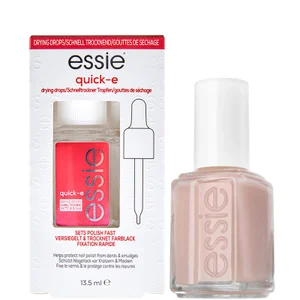 Essie Ballet Slippers Pink Nail Polish and Quick Dry Drops Kit Exclusive (Worth £16.98) - undefined undefined