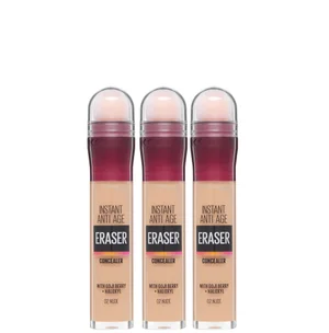 Maybelline Instant Anti-Age Eraser Eye Concealer 3 Pack Exclusive (Worth £26.97) - undefined undefined