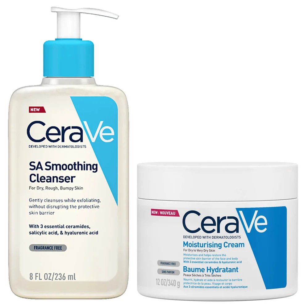 CeraVe Soften and Smooth Bundle Image 1