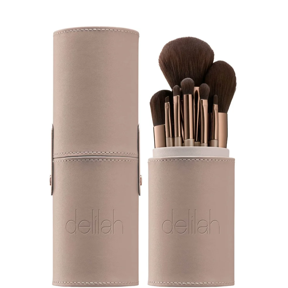 delilah 8 Piece Brush Collection Set (Worth £194.00) Image 1