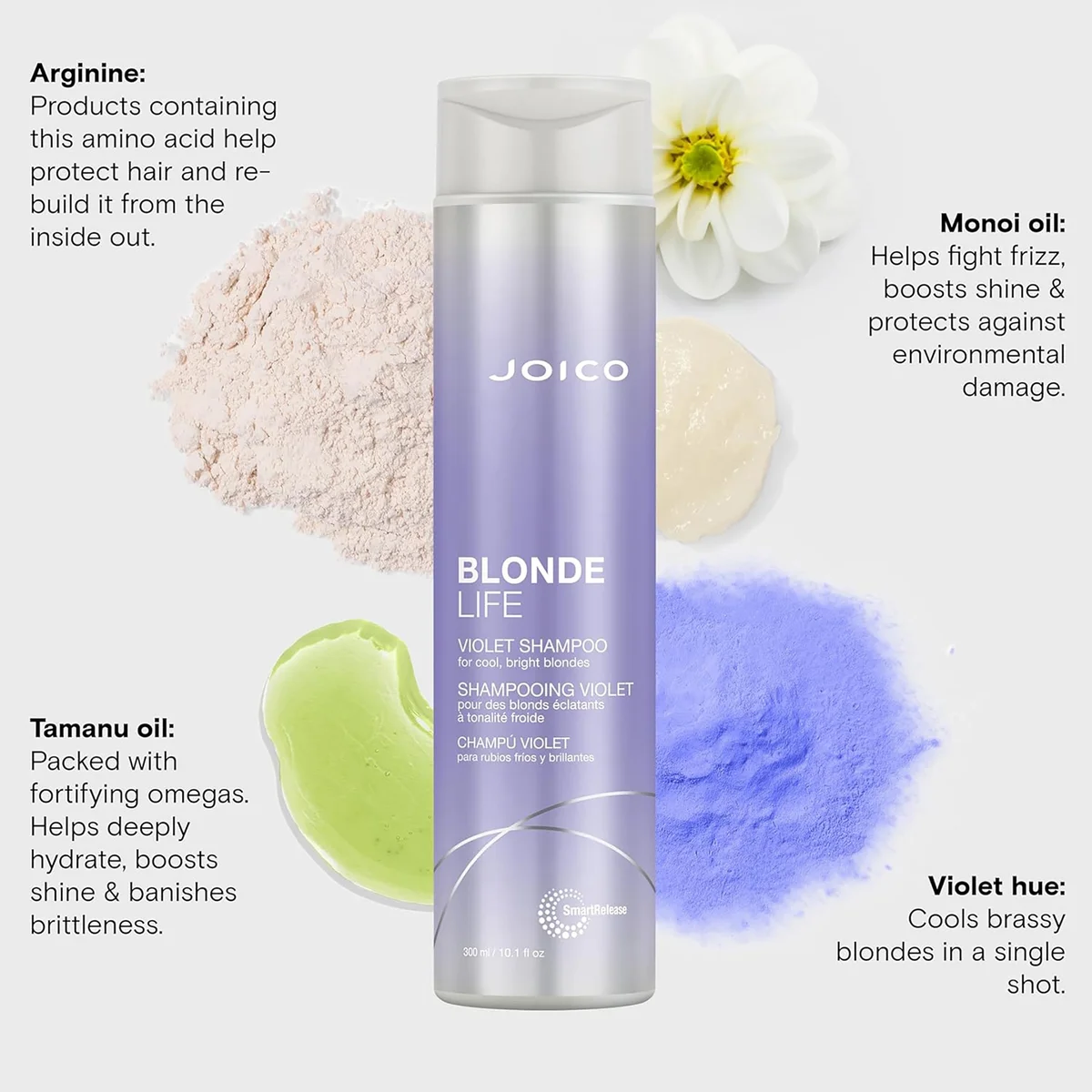 Joico Blonde Life Masque Éclaircissant 50 ml Joico Blonde Life Masque Éclaircissant 50 ml
