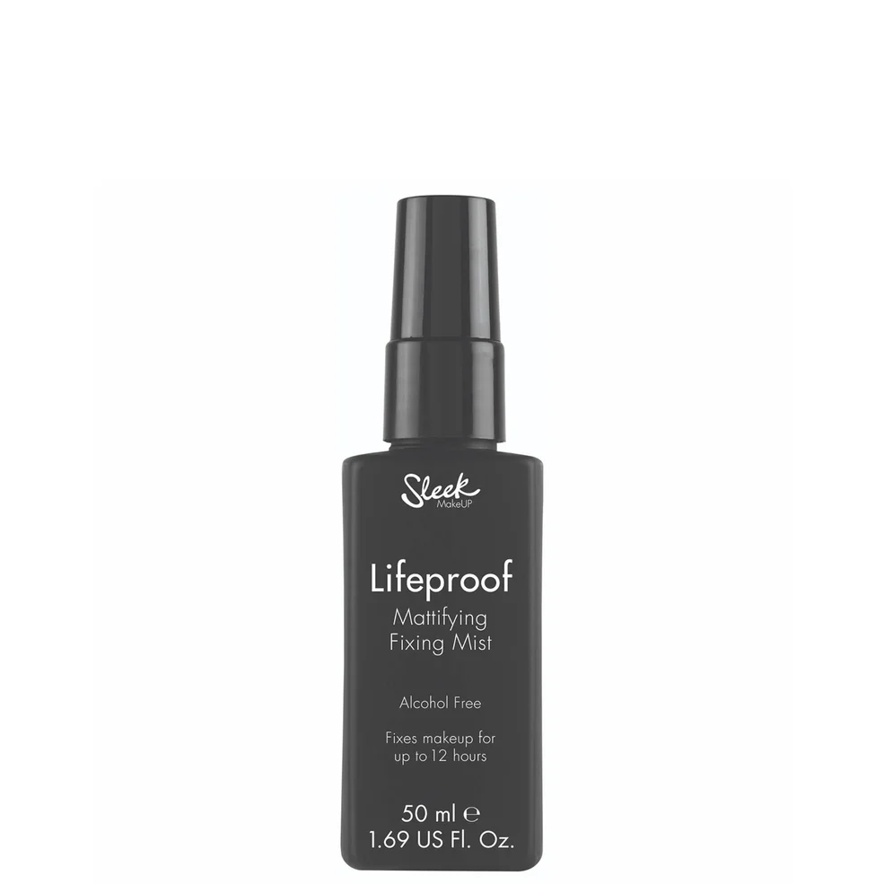 Sleek MakeUP Lifeproof Mattifying Fixing Mist 50ml LOOKFANTASTIC